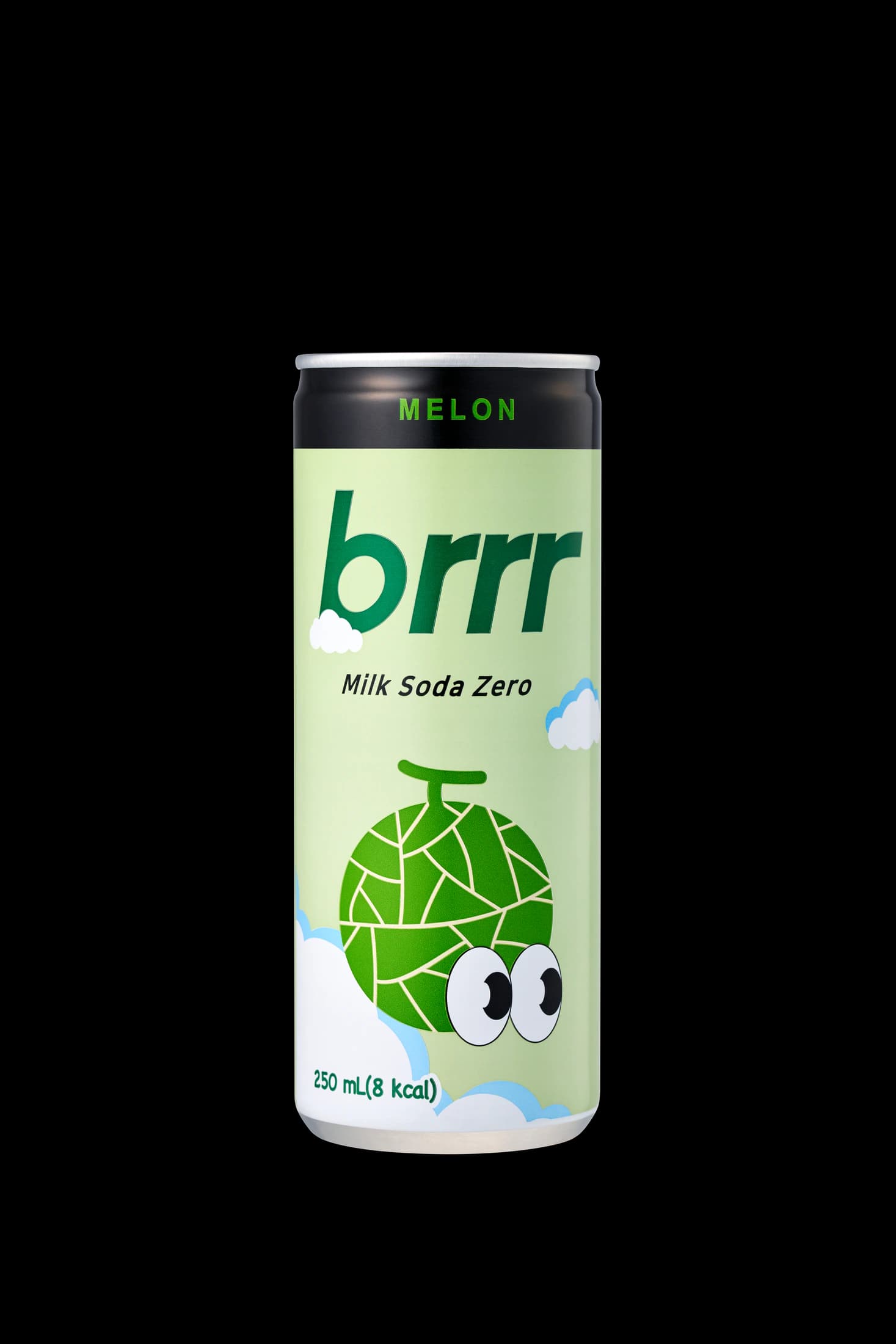 Brrr Milk Soda Zero Melon
